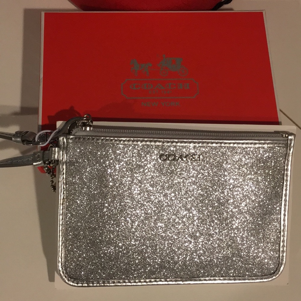 Coach wristlet NWT